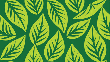 leaves Elegant seamless pattern. leaves seamless pattern background vector