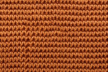 Processed collage of knitted braids cotton yarn texture. Background for banner, backdrop or texture