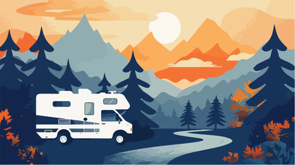 Abstract, Vintage, Retro, Minimalist, Scenic, Dreamlike, Wilderness, Pastel, Surreal, Ethereal, Journey, Adventure, Travel, Landscape, Nomadic, Silent, Psychedelic, Vibrant