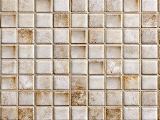 tiles background, ceramic tiles texture abstract background White rustic ceramic tiles. Seamless pattern, square white rustic tiles.