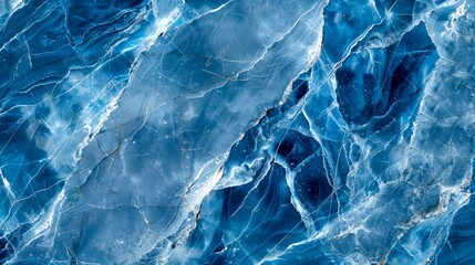 Blue marble texture. Abstract stone pattern. High-quality stock image. Suitable for backgrounds, wallpapers, and design projects. Gorgeous blue marble style. AI