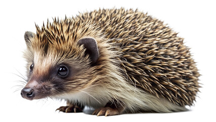 Obraz premium Hedgehog. PNG