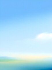 Obraz premium blue sky with clouds