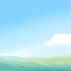 Fototapeta premium blue sky with clouds