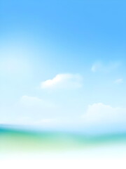 blue sky with clouds