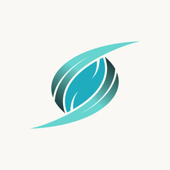 Logo design graphic concept creative abstract premium vector stock unique energy loop wind fire effect initial S font Related dynamic soul yoga burst