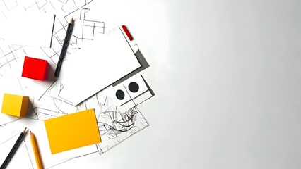 mockup Art background