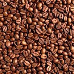 Fototapeta premium coffee beans background
