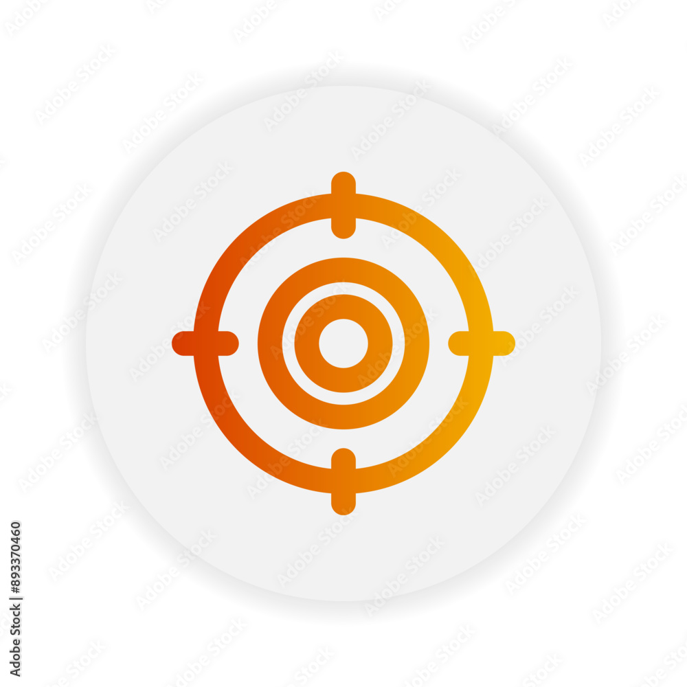 Poster tracking outline icon. with gradient color suitable for ecommerce, business and interface symbol ico