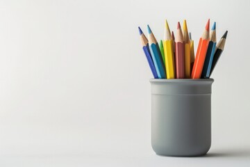 Orange Back to School vector art with minimalist design, perfect for social media.