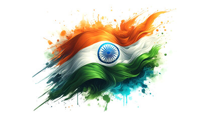 India independence day banner poster template design background 