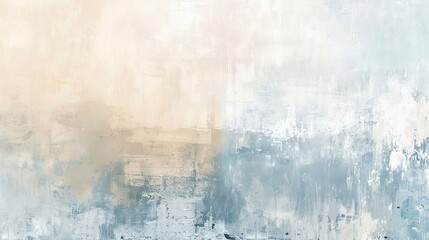 Serene wallpaper with beige blue and white strokes soft backdrop