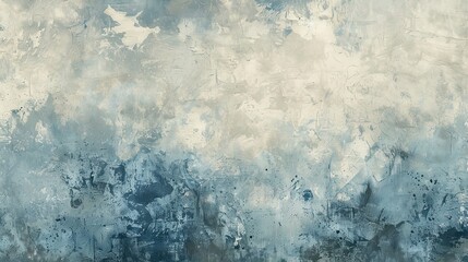 Sophisticated wallpaper with gray and blue strokes and diffused glow