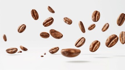 Flying Coffee Beans