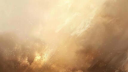 Obraz premium Warm muted colors brush strokes gradient transitions star-like effects wallpaper