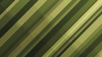 Obraz premium Abstract olive wallpaper with diagonal stripes for a sustainable background