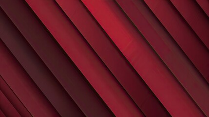 Obraz premium Burgundy wallpaper with diagonal stripes for a rich and elegant background