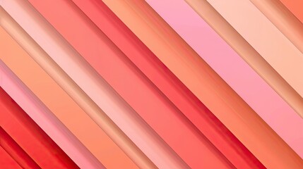 Fototapeta premium Abstract coral wallpaper with warm tones for a friendly background