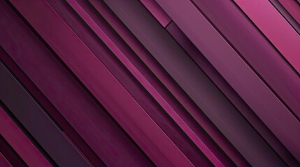 Obraz premium Plum background with rich diagonal stripes creating a deep and luxurious wallpaper