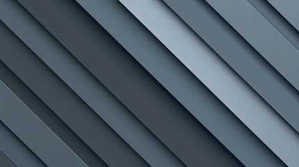 Obraz premium Slate gray background with neutral diagonal stripes creating a modern and versatile wallpaper