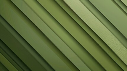 Obraz premium Olive green wallpaper with natural diagonal stripes conveying calmness in the background