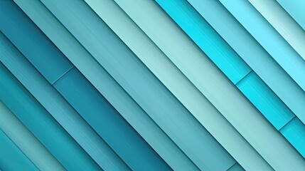 Fototapeta premium Abstract aquamarine stripes backdrop suitable for serene promotional wallpaper