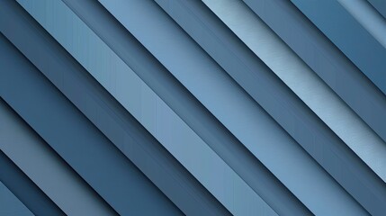 Obraz premium Calm slate blue background with cool stripes great for a tranquil wallpaper