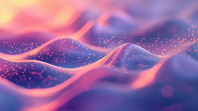 Abstract sand and water ideal for glowing shapes wallpaper