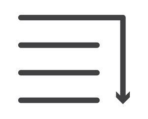 Hamburger menu icon, buttons for website, UI navigation, mobile app, presentation. Vector design elements and user Interface icons.