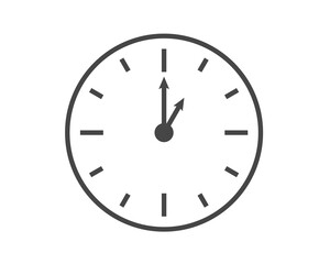 Icons timer, clock, alarm clock, stopwatch and time icon.