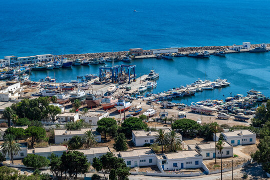 Le port de K&eacute;libia en Tunisie