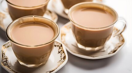 Beverage Doodh Patti Asia Pakistan milk tea Camellia sinensis white background