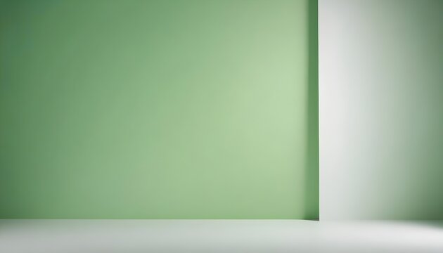 green gradient background / abstract blurry fresh green background