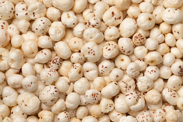  Dried Lotus seed full frame close up as background