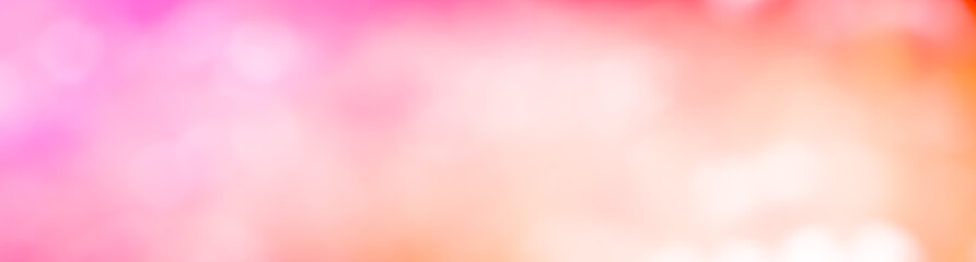 pink abstract background with bokeh