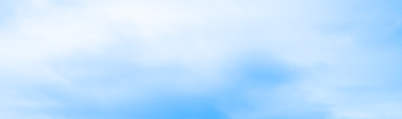 blue sky with clouds