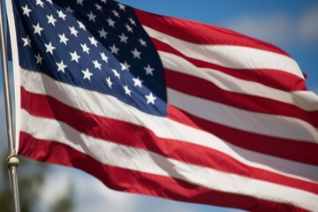Stars and Stripes flag independence patriotism.
