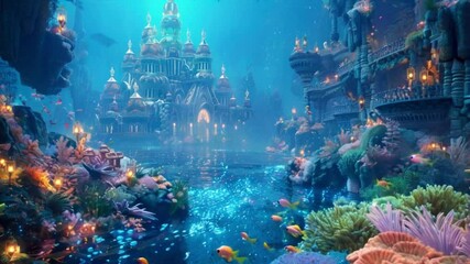 Enchanted Underwater City