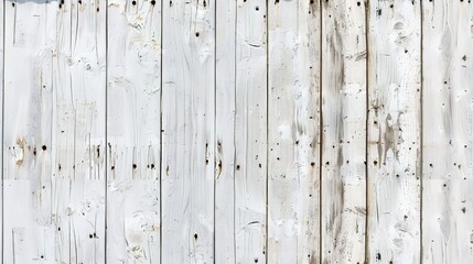 white natural wood wall texture and background