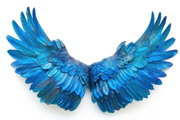 Obraz premium Angel wings animal bird lightweight.
