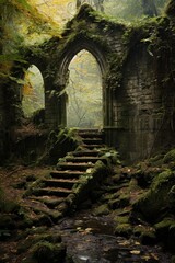 Fototapeta premium Arch architecture outdoors nature.