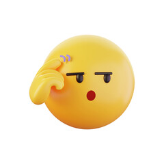 3D 이모지 아이콘