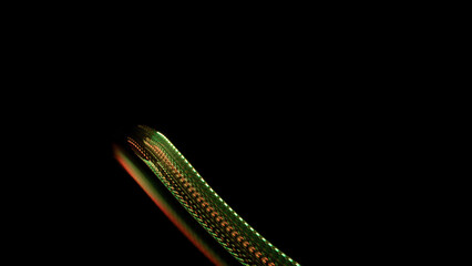 Dunkler Desktop Hintergrund Effekt Technik Motion Overlay Sci-Fi