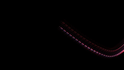 Dunkler Desktop Hintergrund Effekt Technik Motion Overlay Sci-Fi