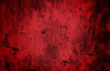 Abstract red template, Dark red noisy gradient texture for banner background design with a grainy and vibrant color scheme