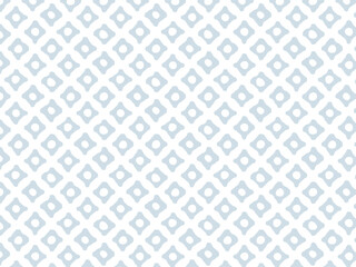 和柄パターンの背景壁紙素材、青色の鹿の子模様のベクターイラスト