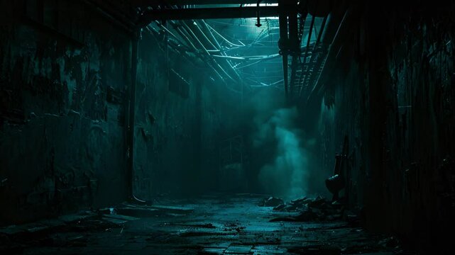 Abandoned Industrial Corridor