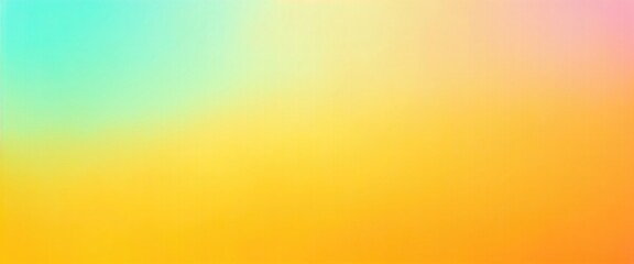Obraz premium Gold Cyan peach orange yellow abstract background for design