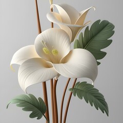 bouquet of lilies