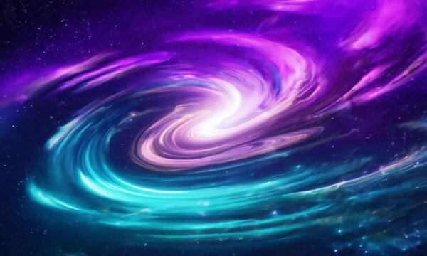 screensaver universe background 4K hyperrealistic video Dynamic motion, dynamic blur, 30x speed, unsharp edges.